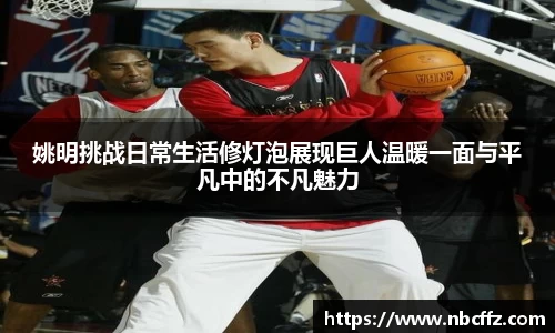 姚明挑战日常生活修灯泡展现巨人温暖一面与平凡中的不凡魅力