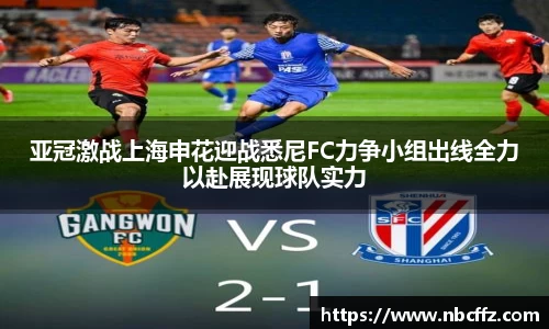 亚冠激战上海申花迎战悉尼FC力争小组出线全力以赴展现球队实力