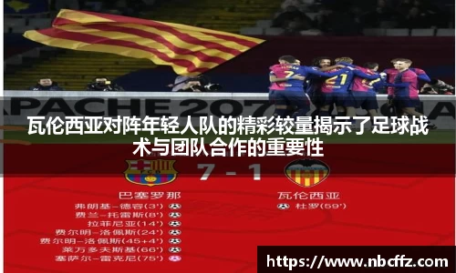 瓦伦西亚对阵年轻人队的精彩较量揭示了足球战术与团队合作的重要性